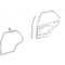 Uro Parts M-Benz W116 73-80 Door Seal, 1167300278 1167300278 - alternate 2